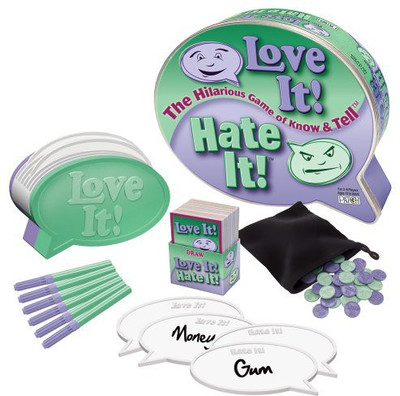 

Patch Products, LLC Patch Productsinc Love It Hate It Board Game