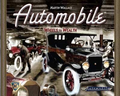 

Mayfair Games automobile Board Game