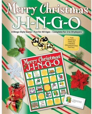 GARY GRIMM & ASSOCIATES Jingo Christmas Board Game