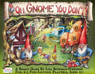 

Gut Bustin' Games Oh Gnome You Don'T Board Game
