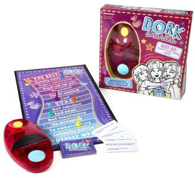 

Pressman Toy Dork Diaries Not so secret truthtelling Board Game