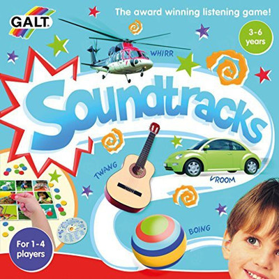 

Galt Toys Inc Galtinc Soundtracks Cd Board Game