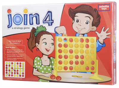 

Anindita Toys Join 4 A Strategy Game Board Game