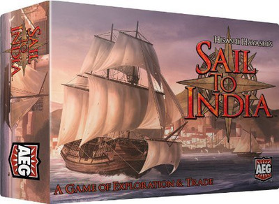 

Alderac Entertainment Group Sail To India Board Game