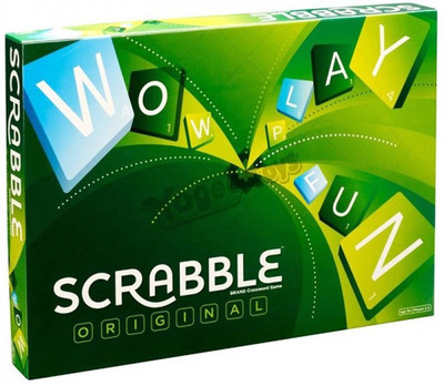 

MdFashions kart Scrabble 01 Board Game