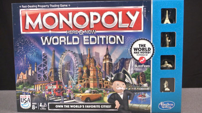 

Funskool Monopoly The Here & Now Edition Board Game