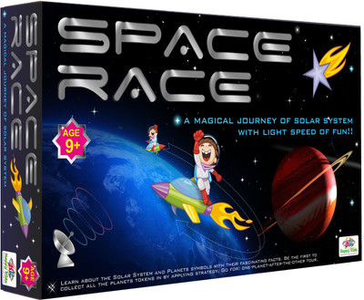 

Happy Kidz Space Race An Educational Board Games, Kids Board Games Best Gifts for Kids Board Game