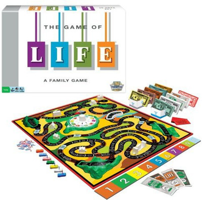

Winning Moves The Of Life Board Game