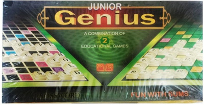 Giftoscope Junior Genius Crossword & Fun with Sums Strategy & War Games Board Game Giftoscope Junior Genius Crossword & Fun with Sums Strategy & War Games Board Game