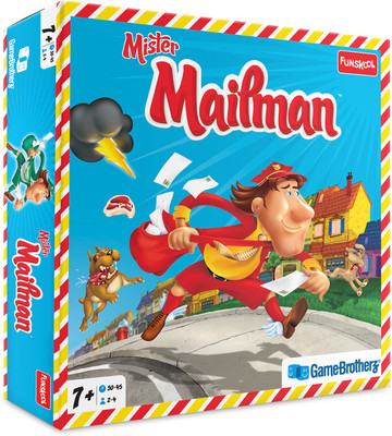 

Funskool Mister Mailman Board Game