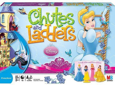

Hasbro Chutes And Ladders Disney Princess Board Game