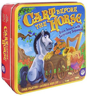 

Mindware Cart Before The Horse Board Game