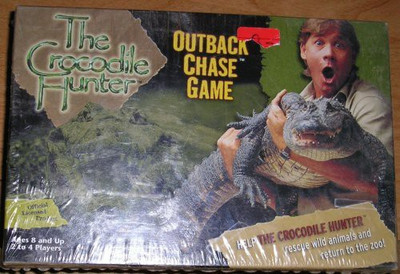 

Milton Bradley The Crocodile Hunter Outback Chase Board Game