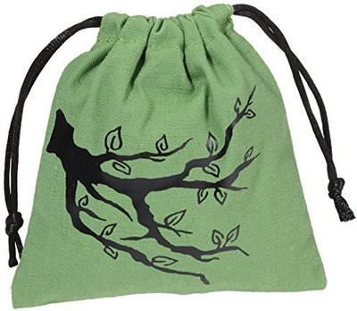 

Q Workshop Ents Dice Bag Green Board Game
