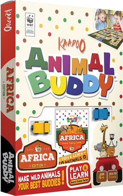 

Kaadoo Animal Buddy-Africa Edition Board Game Board Game