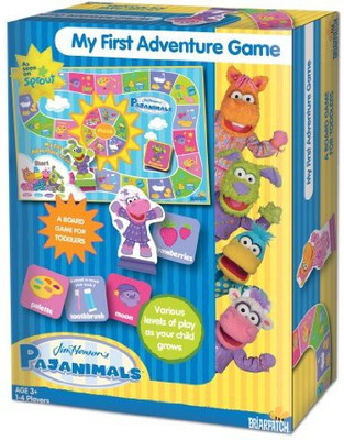 

Pajanimals Adventure Board Game