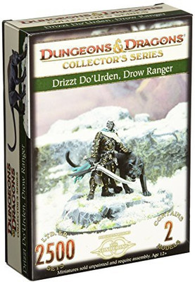 

Battlefront Miniatures D&D Sundering Book 1 Drizzt Dourden 2 Board Game