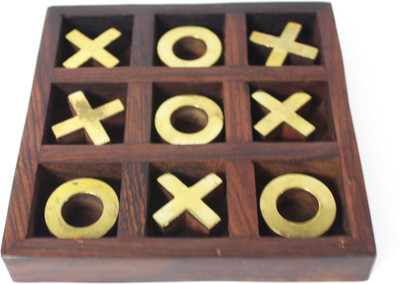 Aatike Noughts & Crosses Board Game