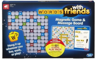 

Hasbro Words With Friends Magnetic And Message Board Game
