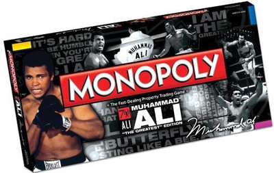 

Monopoly Muhammad Ali Board Game