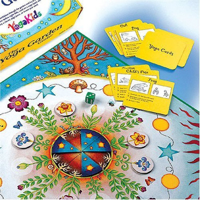 

YogaKids The Yoga Garden Board Game