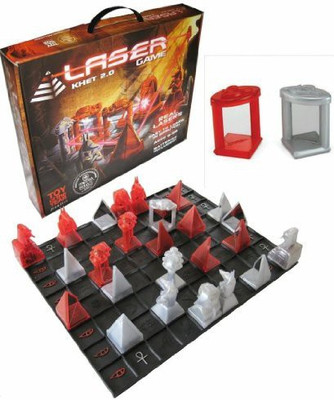 

Innovention Toys The Laser Khet 20 With Bonus Eye Of Horus Beam Splitter Board Game