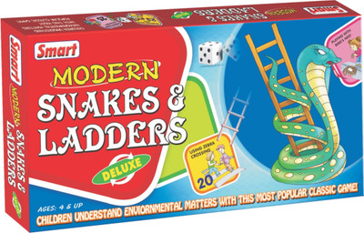 

Smart Modern Snakes & Ladders Board Game