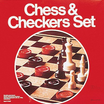 

Pressman Chess And Checkers Board Game