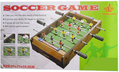 Tickles Wooden Soccer Table for Kids 51 cm Board Game