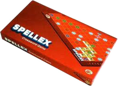 

Ekta Spellex Crossword Game Board Game