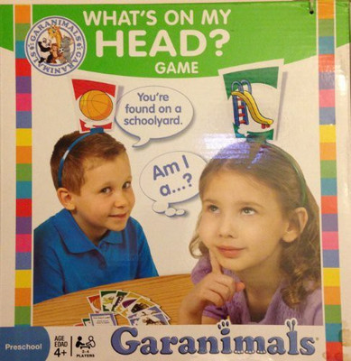 Garanimals What'S On My Head Board Game