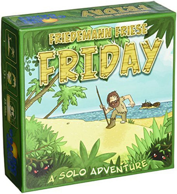 

Rio Grande Games Friday Board Game
