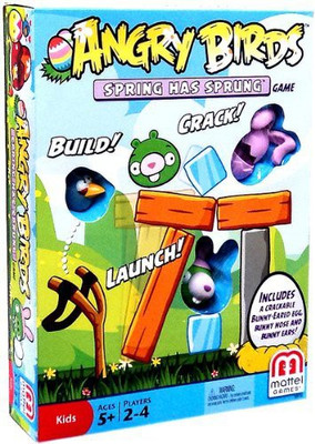 

Angry Birds Spring Has Sprung Easter Board Game