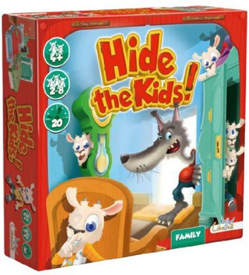 

Asmodee Hide The Kids Board Game