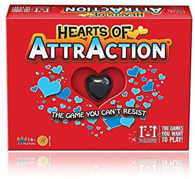 

R & R Games Hearts Of Attr Board Game