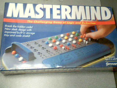 

Invicta S Andltduk 1996 Pressman Corporation Pressman Mastermind Board Game