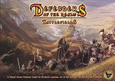 

Eagle Games Defenders Of The Realm Battlefields Board Game