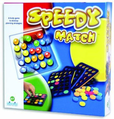 

Kod Kod International Games Speedy Match Board Game