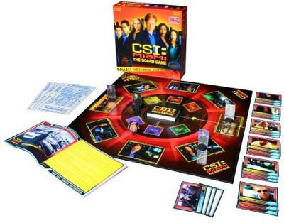 

Specialty Board Games Csi Miami The Board Game