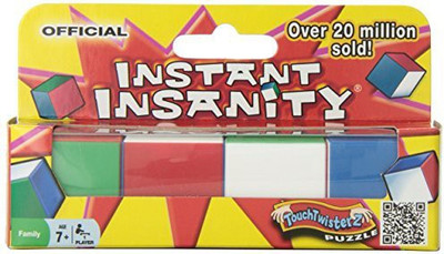 

Winning Moves Wining Moves Instant Insanity Board Game