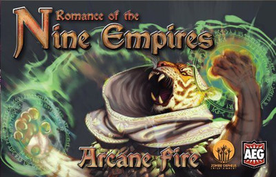 

Alderac Entertainment Group Romance Of The Nine Empires Arcane Fire Board Game