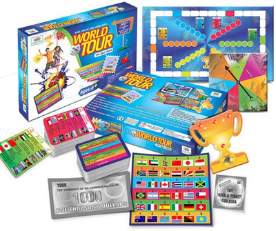 

Happy Kidz Space Race Educational toys for kids Board Game