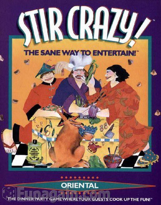 

Decipher, Inc. Stir Crazy Oriental Board Game