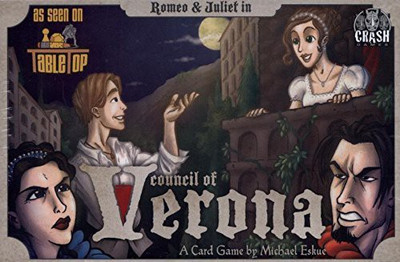 

Crash Games Council Of Verona (Second Edition) Board Game