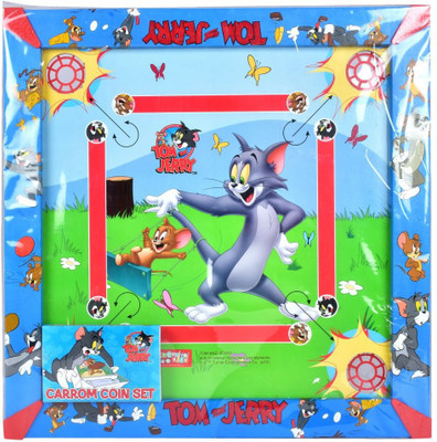 

Kreative Kids Tom and Jerry-Carrom Board Game