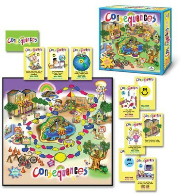 Tailcor consequences Board Game