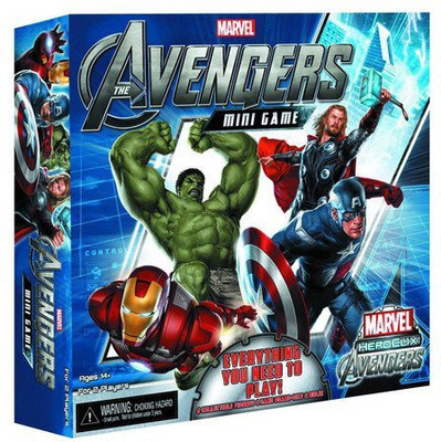 

WizKids Marvel Heroclix Avengers Movie Mini Board Game