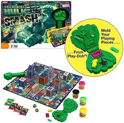

Hasbro Incredible Hulk Smash Board Game