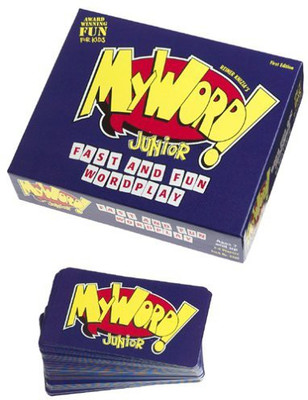 

Out of the Box My Word Junior Fast And Fun Wordplay Board Game