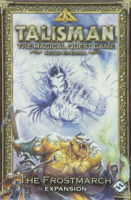 

Fantasy Flight Games Talisman The Frostmarch Expansion Board Game